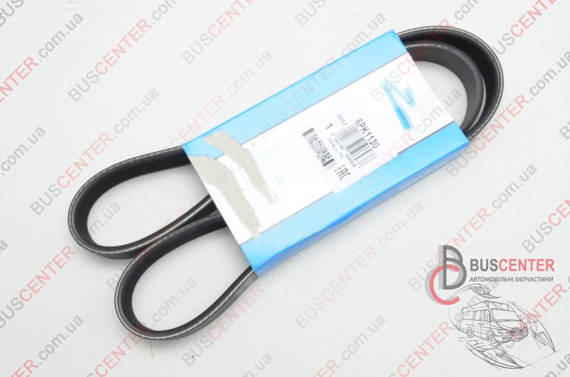 Фотографія запчастини Ремінь струмковий 6 PK 1130