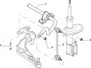 Фотография запчасти Стойка стабилизатора передняя