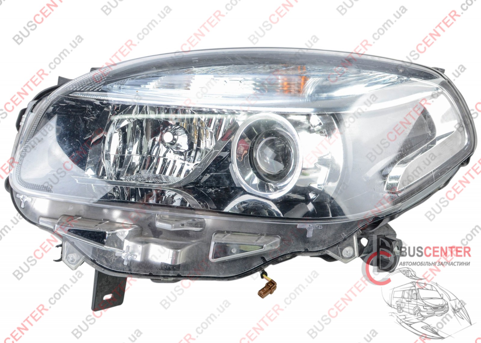 Фотография запчасти Фара передняя левая (линза)