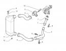  Патрубок інтеркулера ( шланг системи охолодження)