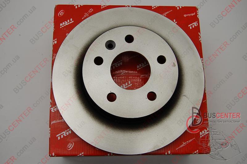 Тормозной диск вентилируемый R15