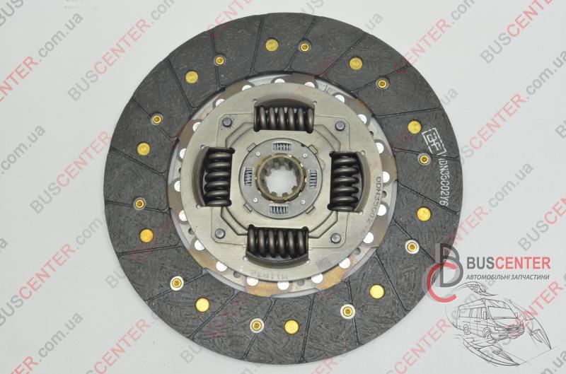 Фотографія запчастини  Диск зчеплення D267 ( C11/ C13)