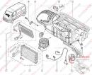 Моторчик печки (вентилятор салона, электродвигатель отопителя)
