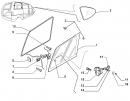Фотографія запчастини  Скло заднє бічне праве
