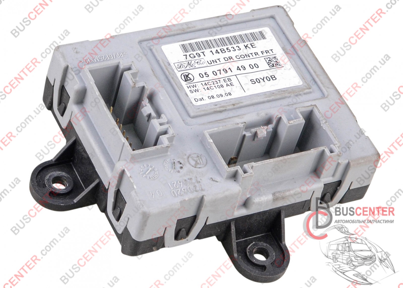 Фотографія запчастини Блок управления двери