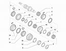 Стопор муфты синхронизатора 1-2-3-4-5 передачи (солдатик, пробка, фиксатор)