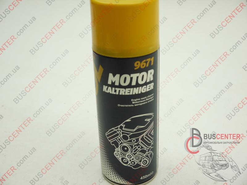 Средство для очистки двигателя от масла и пригоревших технич. жидкостей  (MANNOL Motor Kaltreiniger (450ml))