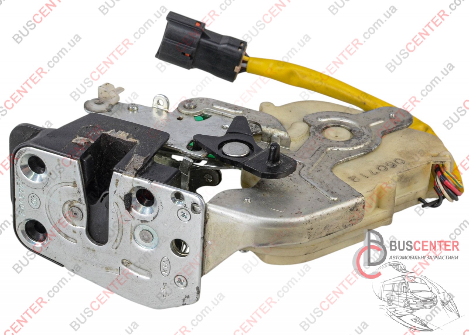 Фотографія запчастини Замок двери задней левой электрический (6 пинов)