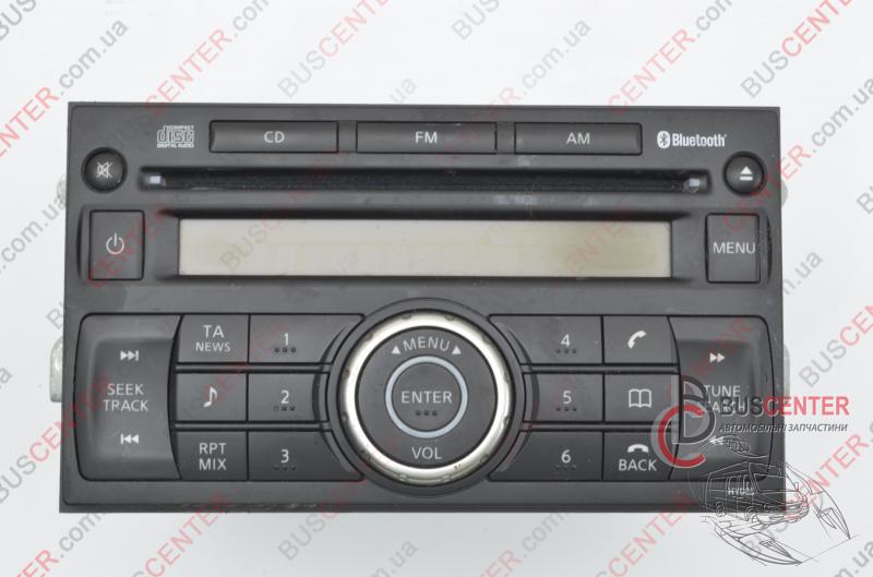 Автомагнитола MP3/ RADIO/ BLUETOOTH