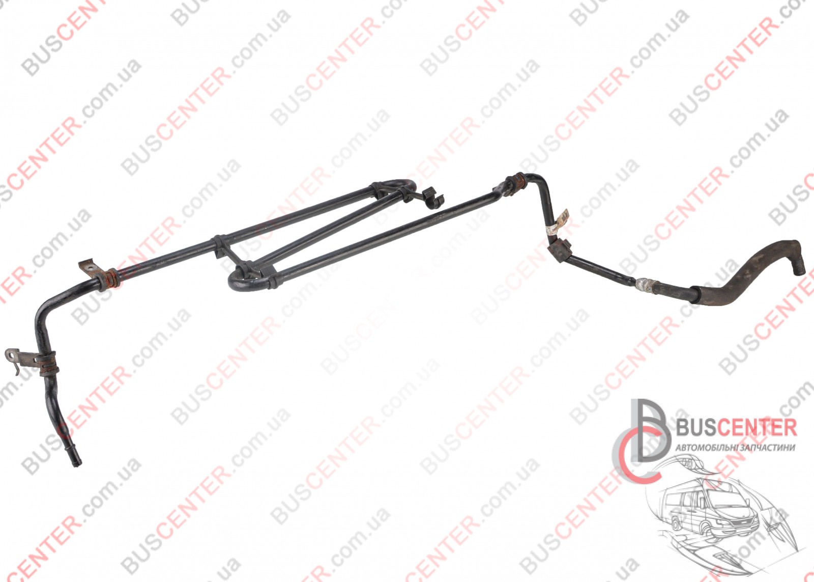 Фотографія запчастини Трубка гідропідсилювача керма (шланг)