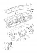 Дефлектор воздушный торпеды правый (черный)