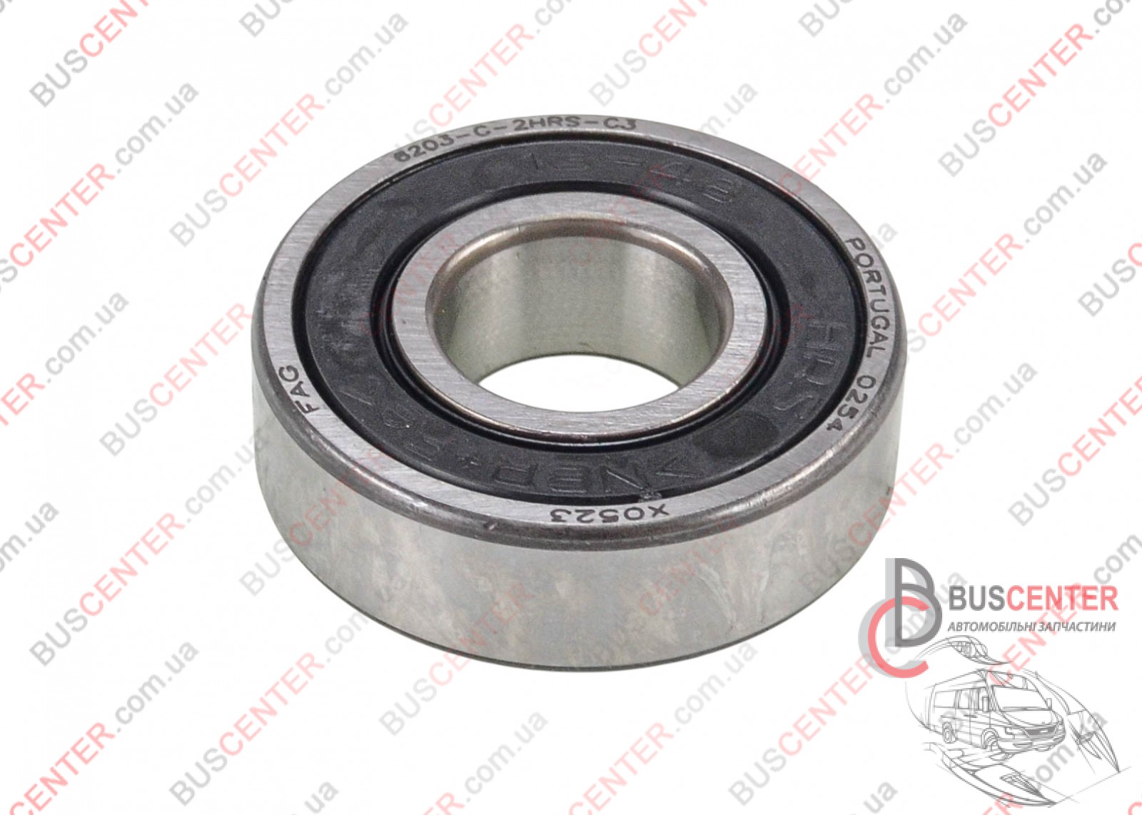 Фотографія запчастини Підшипник генератора 17.0x40.0x12.0