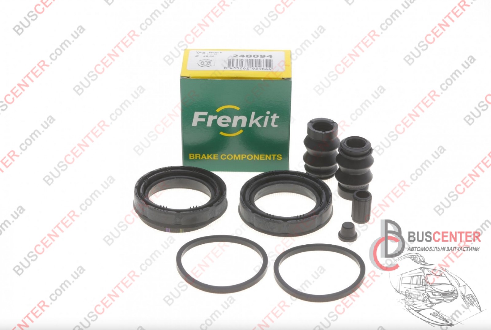 Фотография запчасти Ремклмплект суппорта заднего (с-ма BOSCH)