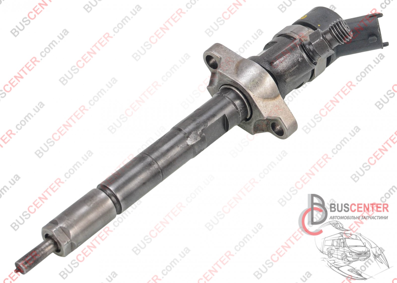 Фотографія запчастини  Форсунка дизельна електронна