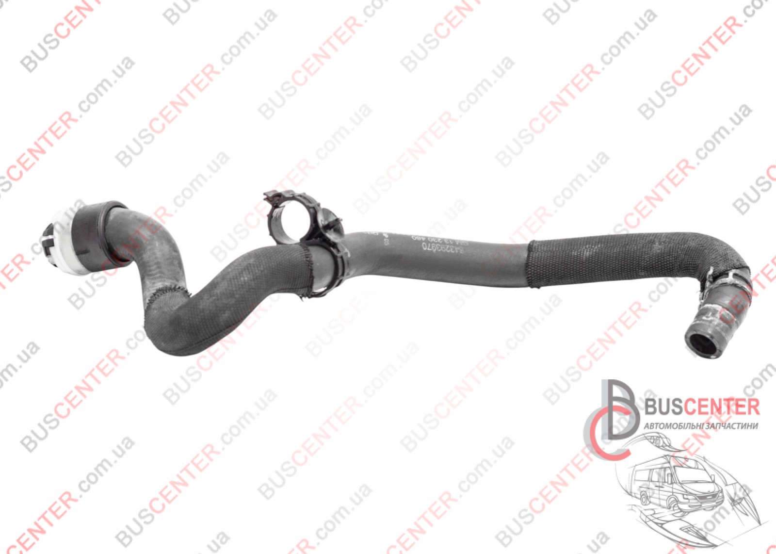 Фотографія запчастини Патрубок печки (шланг)