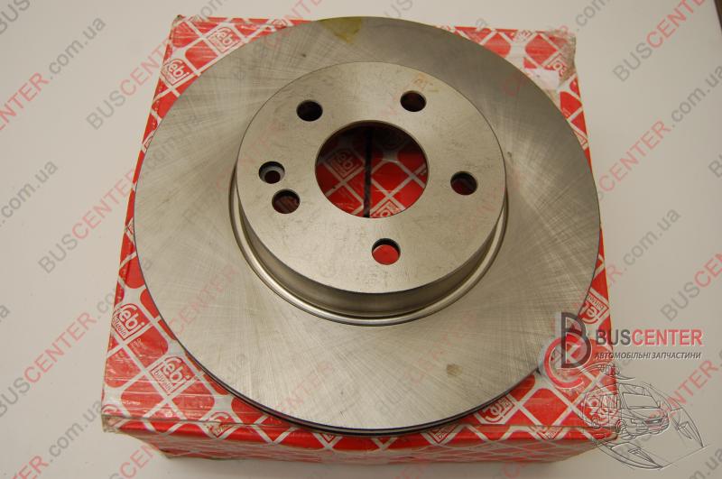 Тормозной диск передний вентилируемый R16
