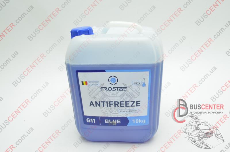 Антифриз -40°С 10 л синий "G11" (охлаждающая жидкость, тосол "готовый к применению")