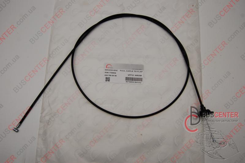 Фотография запчасти Трос капота