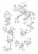 Фотография запчасти Подушка двигателя  правая