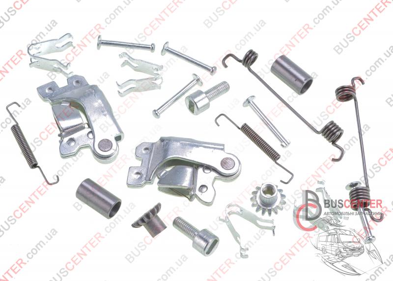 Фотография запчасти Ремкомплект ручного тормоза (комплект на две стороны)