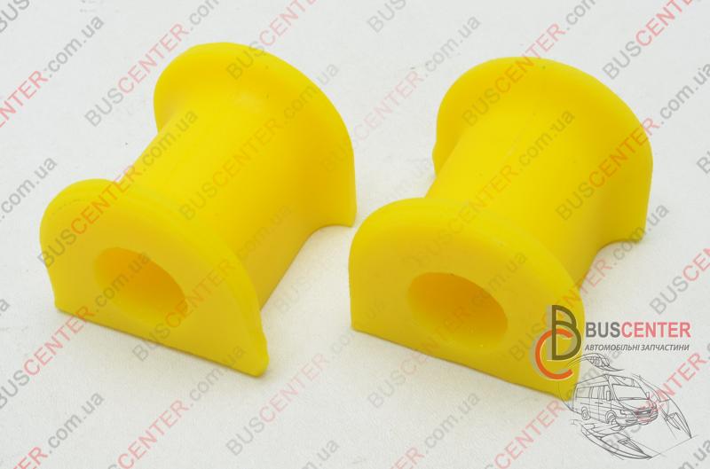 Фотографія запчастини  Втулка стабілізатора передня D23 ( пружна пробка, опора "1 шт")