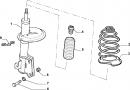 Амортизатор передний газовый (стойка)