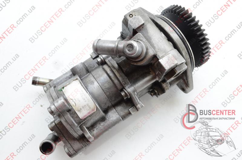 Фотография запчасти Насос гидроусилителя руля с вакуумным насосом (прямой зуб)