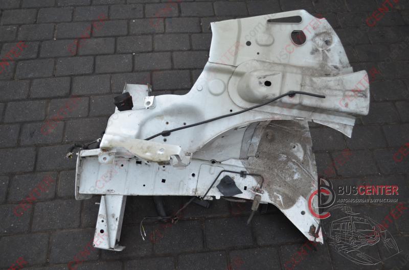 Фотографія запчастини  Кузовні деталі ліва сторона ( лонжерон, чверть)