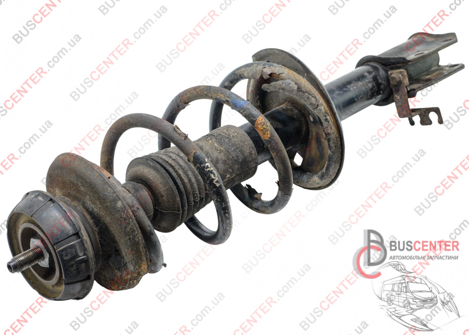 Фотография запчасти Амортизатор передний правый / левый (в сборе) (стойка)