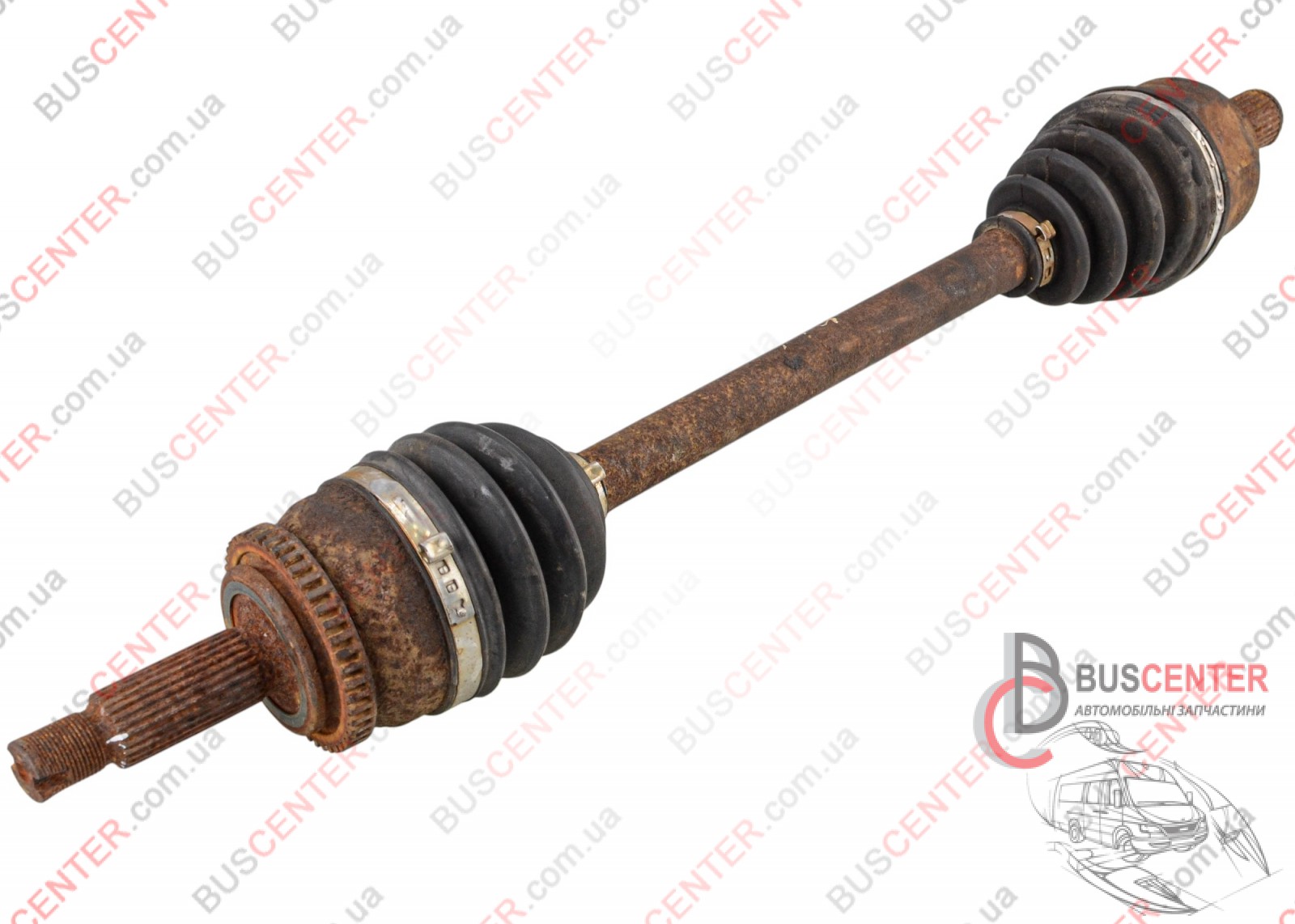 Фотография запчасти Полуось передняя левая 27/27 шлицов