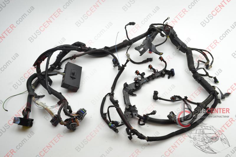 Фотография запчасти Проводка двигателя