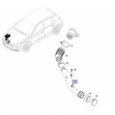  Патрубок турбіни ( Opel Astra/Vectra 1.9 CDTI)