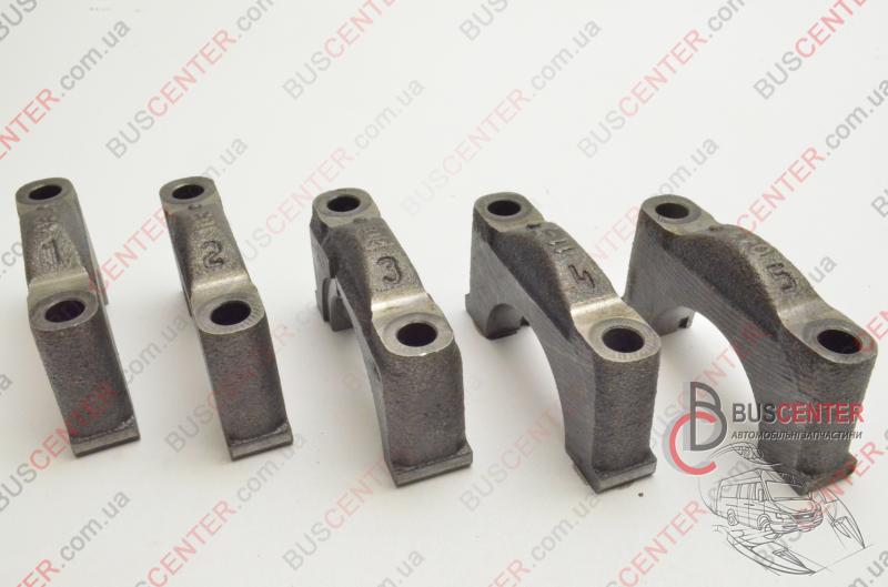 Фотография запчасти Крепление коленвала (бугель, комплект 5 шт)