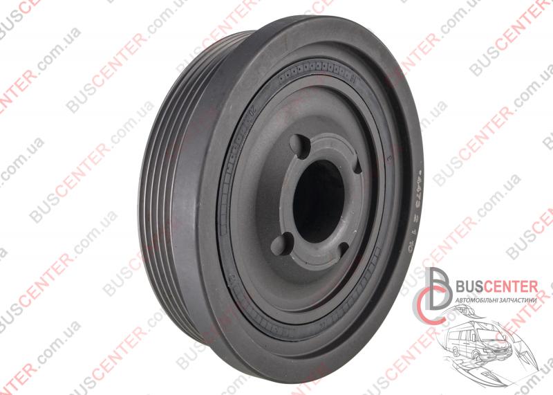 Фотографія запчастини  Шків колінвала демпферний 6 струмків