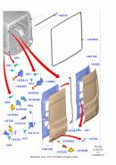 Ограничитель двери задней правой/ левой