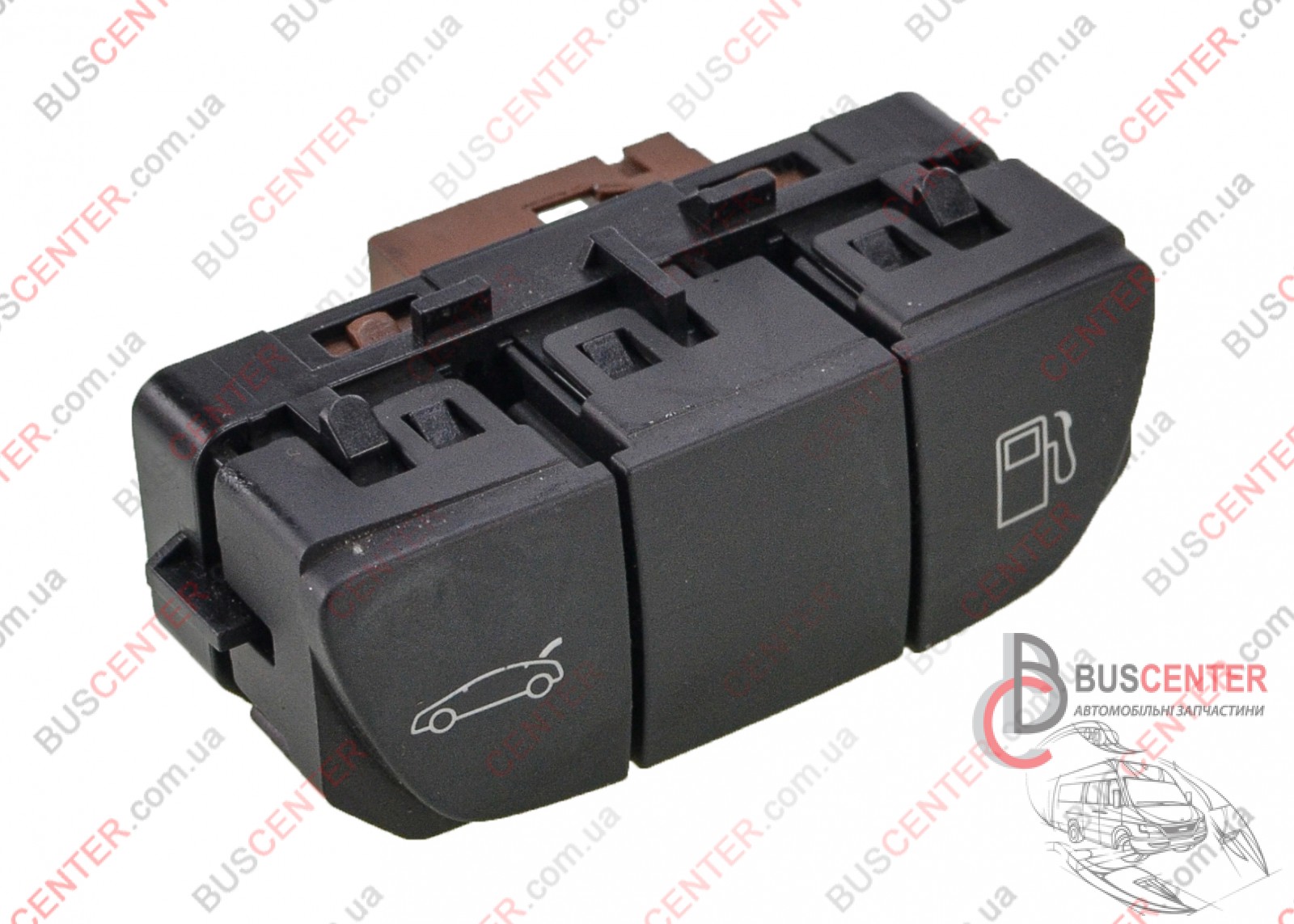 Фотографія запчастини Кнопка багатофункціональна (відкриття багажника, лючка бензобака)