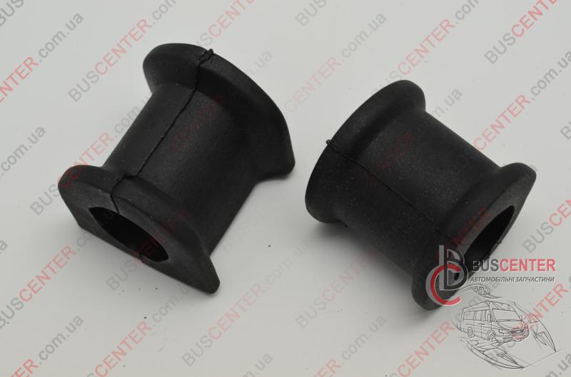 Фотографія запчастини  Втулка стабілізатора задня D27 ( "комплект - 2 шт" пружна пробка, опора)