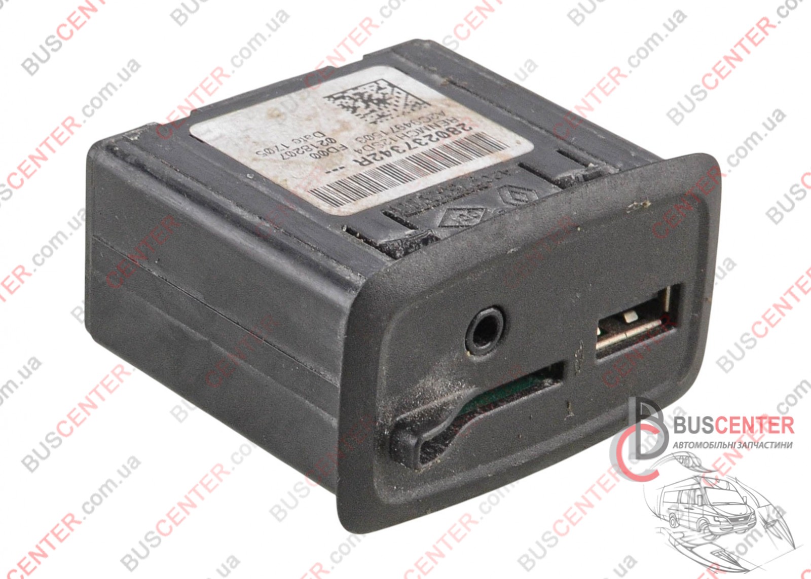 Фотографія запчастини Разъем USB вход (считыватель SIM)