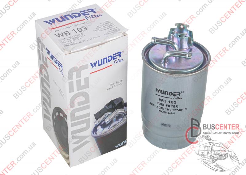 Фотографія запчастини  Паливний фільтр