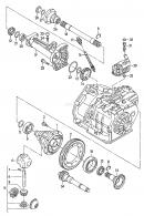 Ось сателлита 13x8 (палец дифференциала, штифт "1 шт)