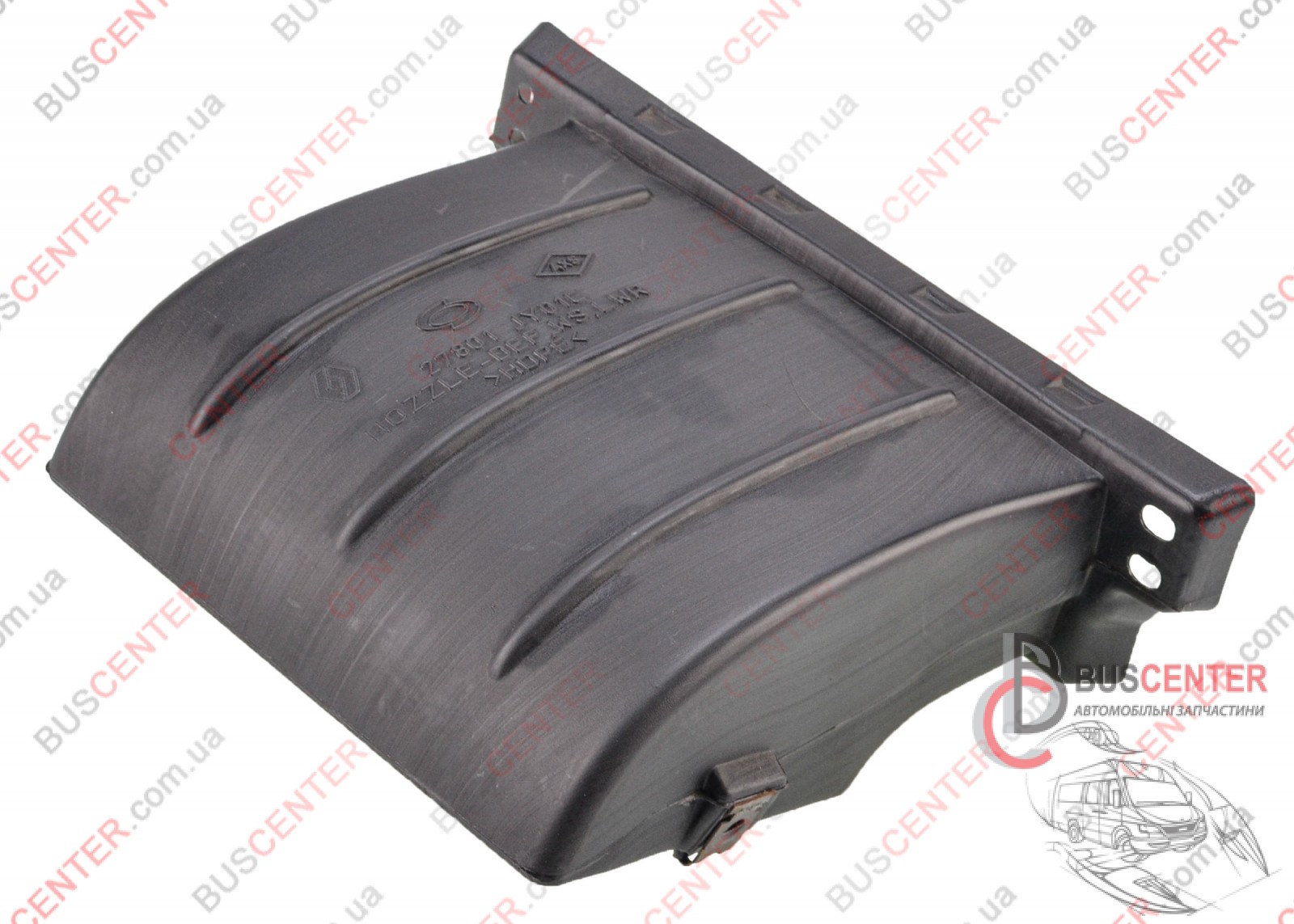 Фотографія запчастини  Повітропровід салону