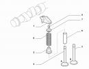  Направляюча втулка клапана 0.05 ( 1 шт)