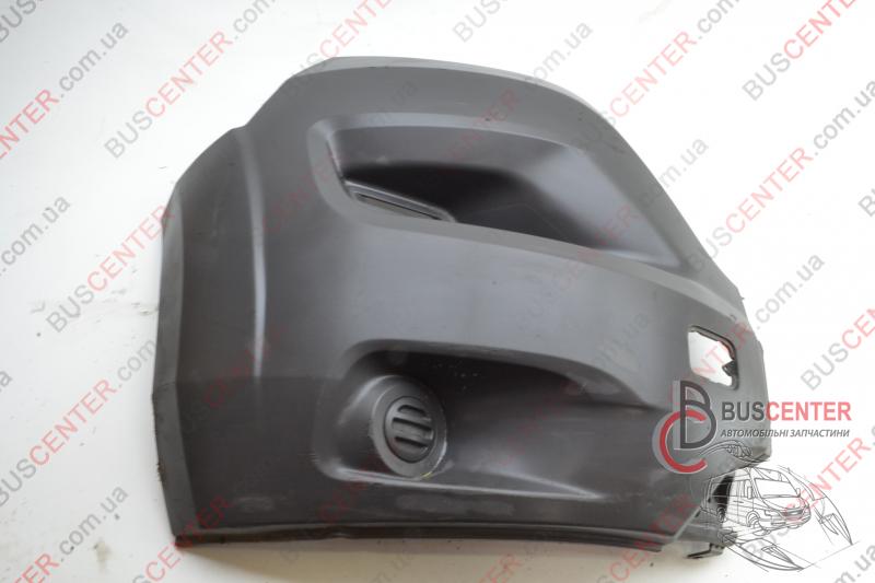 Фотографія запчастини  Ікло бампера передній правий