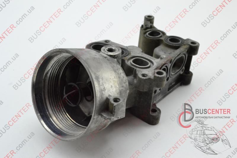 Фотографія запчастини  Корпус масляного фільтра