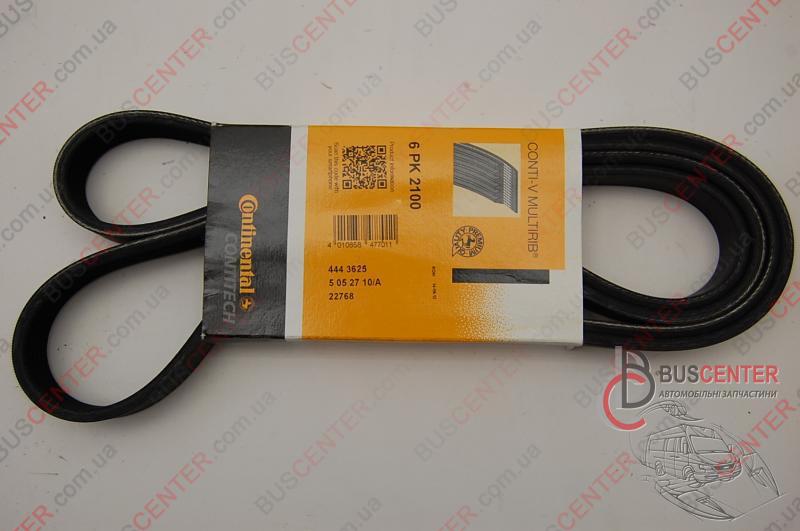 Фотография запчасти Ремень ручейковый 6 PK 2100