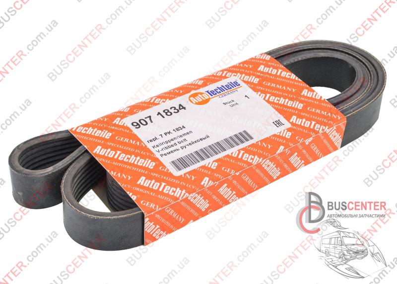 Фотография запчасти Ремень ручейковый 7 PK 1835