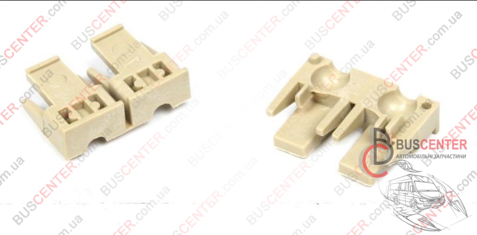 Фотографія запчастини  Кліпса сервопривода заслінок впускного колектора ( OM642)