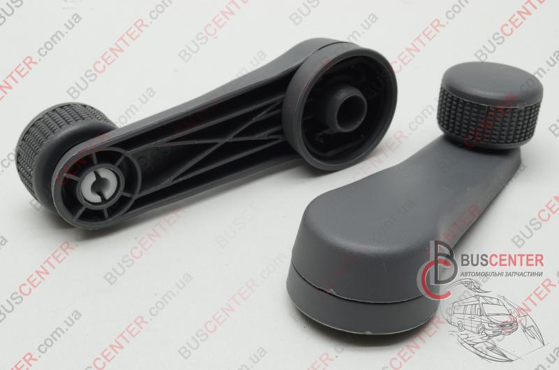 Фотография запчасти Ручка стеклоподъемника двери передней левой/ правой (серая "1 шт")