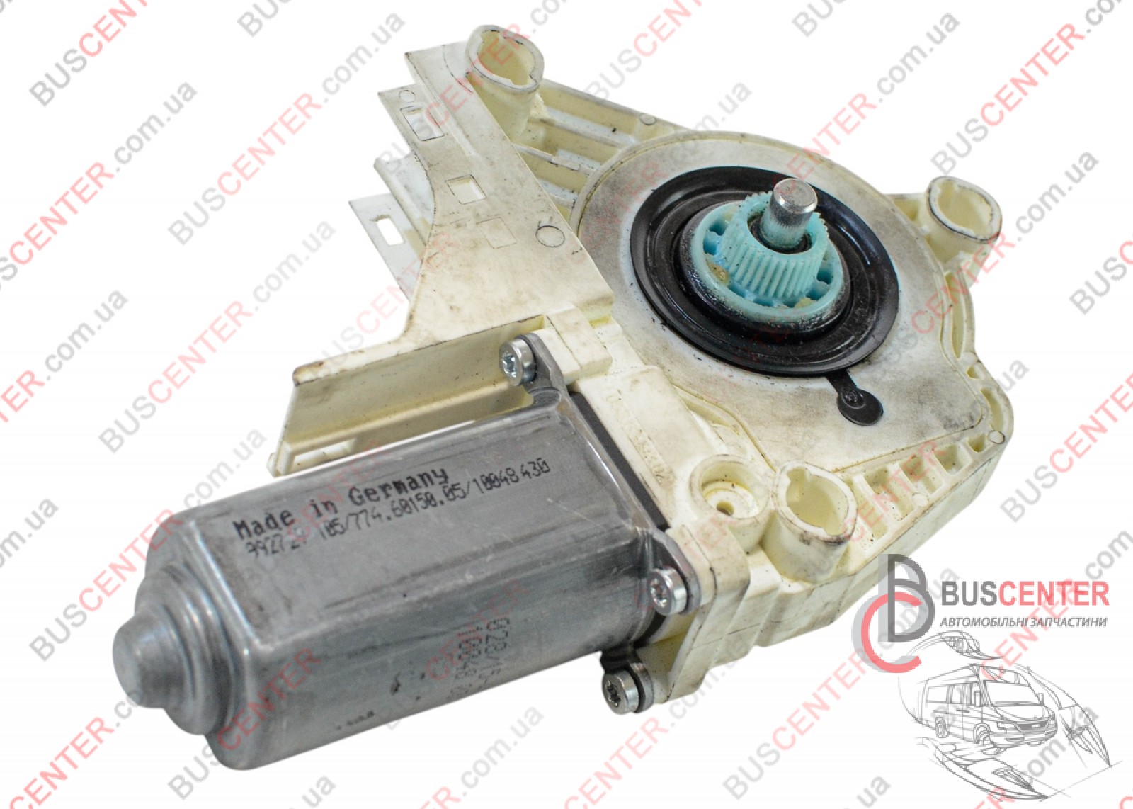 Фотографія запчастини Моторчик склопідйомника передніх правих дверей