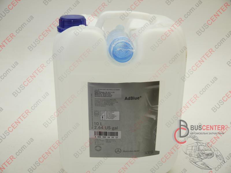 Жидкость для нейтрализации отработанных газов AdBlue (мочевина (10 L)